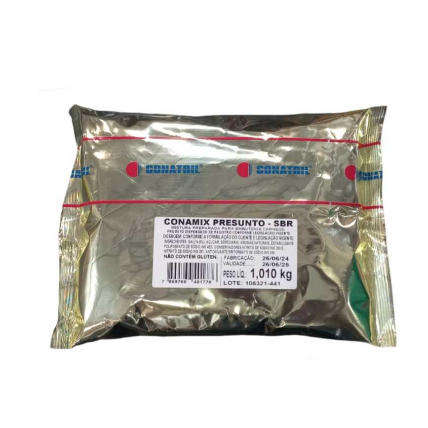 Tempero conamix presunto SBR 1,010kg em Oferta na Shopee