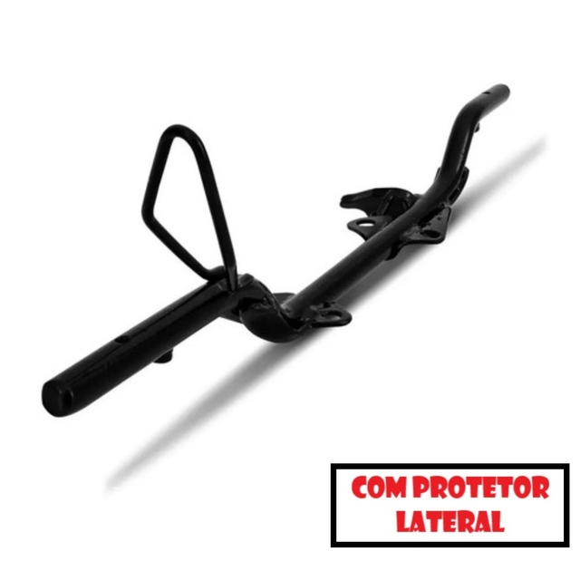 Estribo Central Titan 150 e 160 em Oferta na Shopee