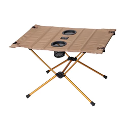 Mesa Camping Bask Ultraleve Porta Copos Bolsa Transporte Portátil Uso Externo Praia Piquenique Pesca