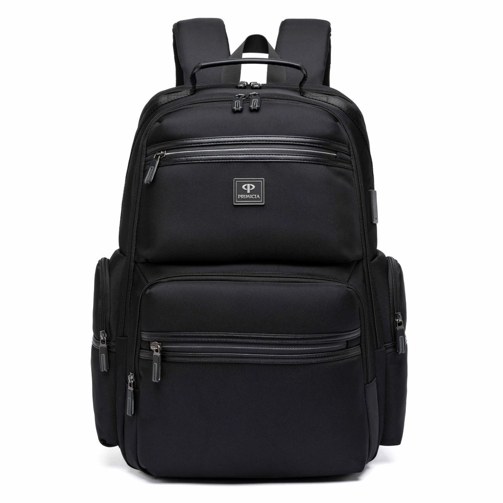 Mochila Bolsa Primicia Unissex Executiva Trabalho Resistente Notebook USB