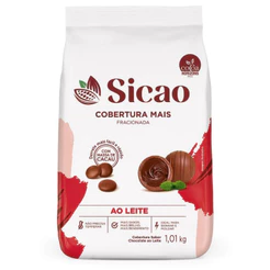 Sicao Gotas Cobertura Mais Chocolate Ao Leite 1,01kg