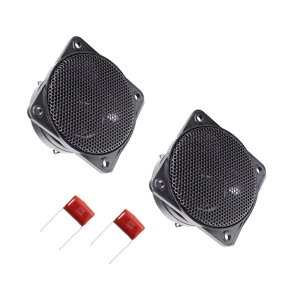 PAR TWEETER PIEZO 150W 2 1/2" COM CAPACITOR em Oferta na Shopee