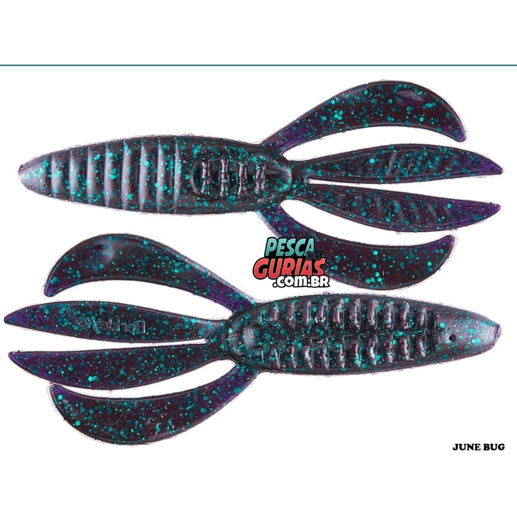 Isca Soft PowerBait PIT BOSS 4" - BERKLEY - 10cm - 8 unidades