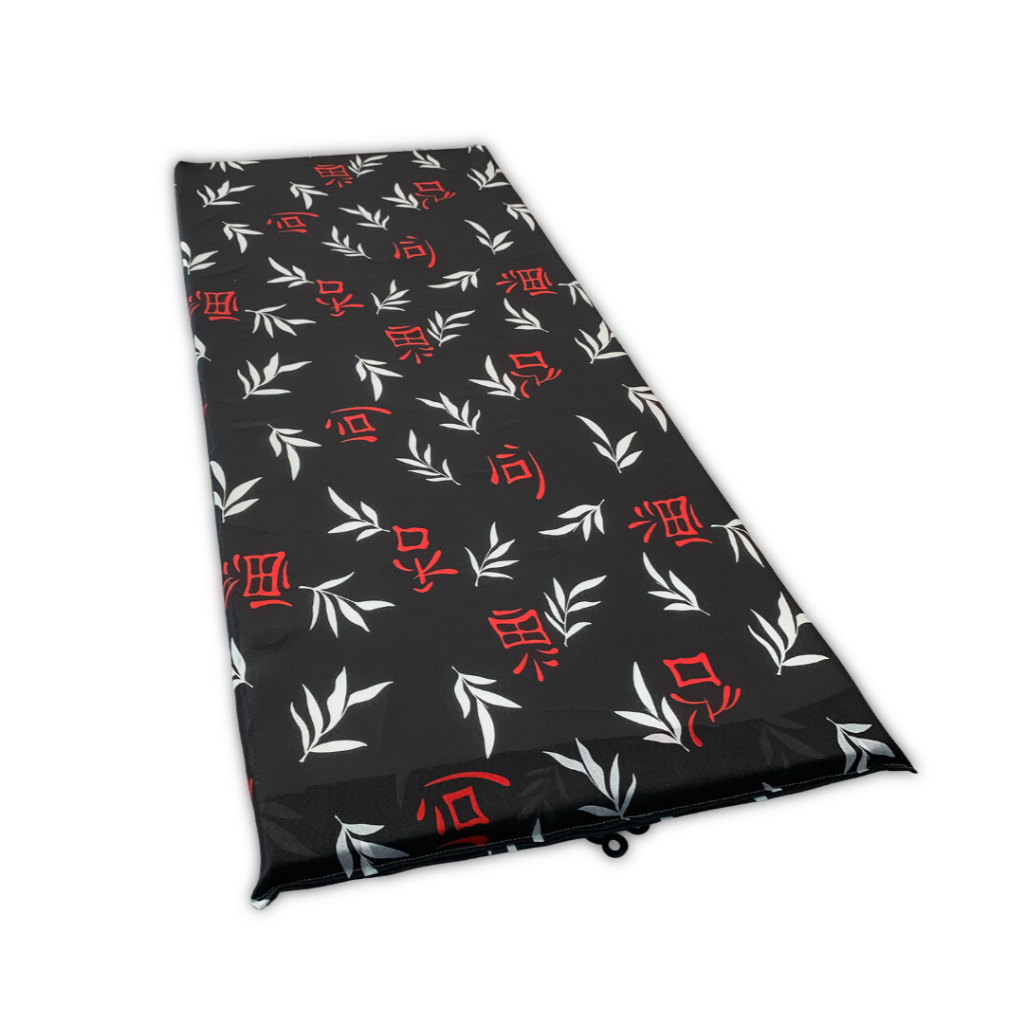 Colchonete 190x60x5cm d23 para visitas e viagens camping acampamento -envio imediato