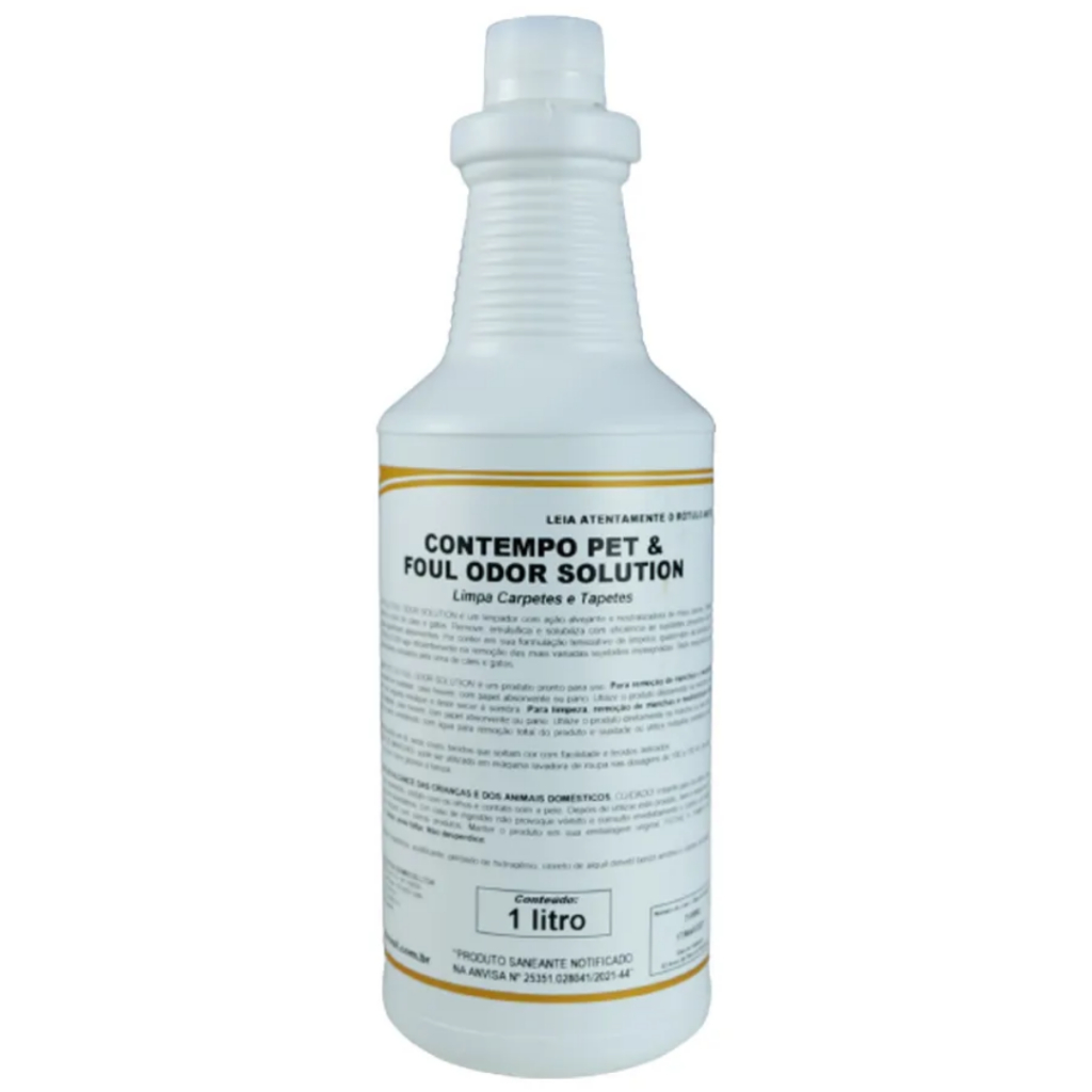 Contempo Pet & Foul Odor Solution 1L da Spartan (limpador e Neutralizador de Odores) - Home & Living