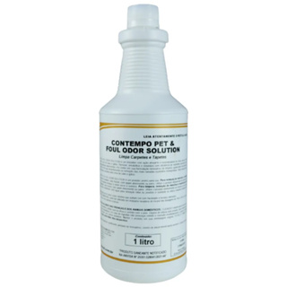 Contempo Pet & Foul Odor Solution 1L da Spartan (limpador e Neutralizador de Odores) em Oferta na Shopee