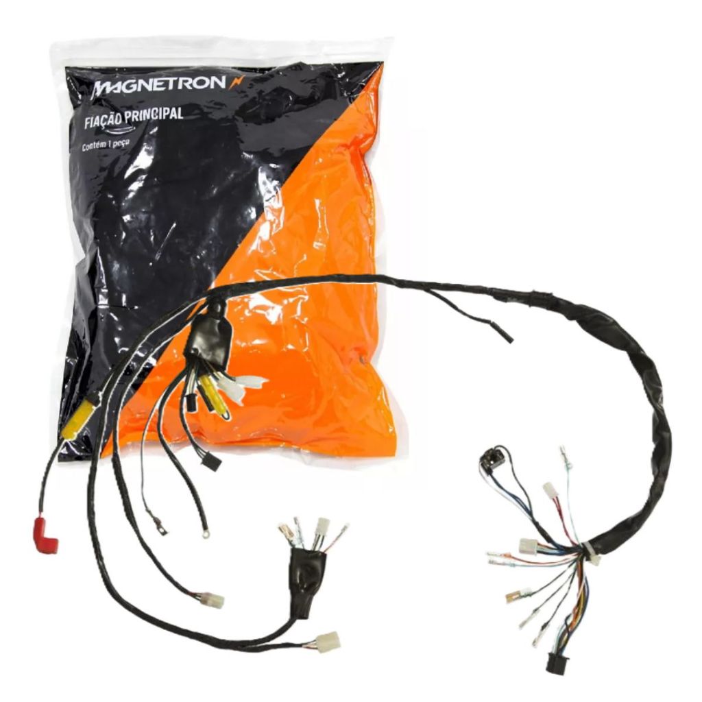 Fiação Principal Cg 125 Titan 125 Es / Kse 2002-2004 Magnetron em Oferta na Shopee