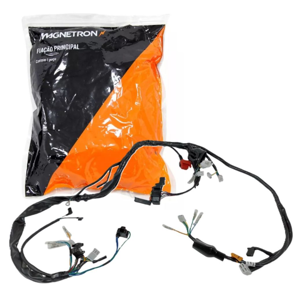 Fiação Principal Cg 150 Sport 2005 A 2008 Magnetron em Oferta na Shopee