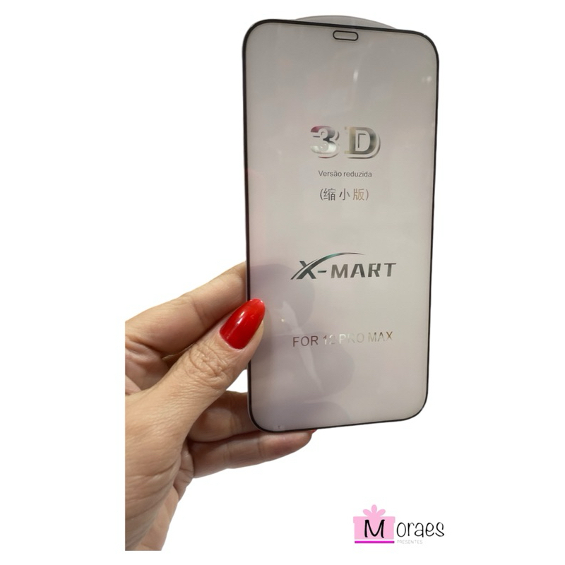 Película iPhone 12 Pro Max Tela Inteira Curva
