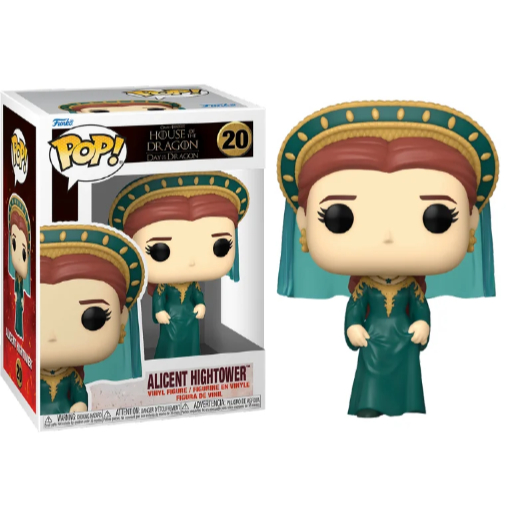 FUNKO POP GAME OF THRONES HOUSE THE DRAGON 3 ALICENT 20 NOVO ORIGINAL em Oferta na Shopee