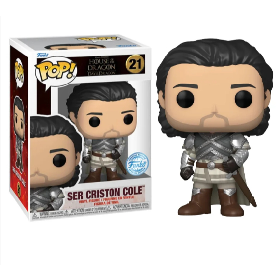 FUNKO POP HOUSE THE DRAGON SER CRISTON COLE 21 NOVO ORIGINAL em Oferta na Shopee