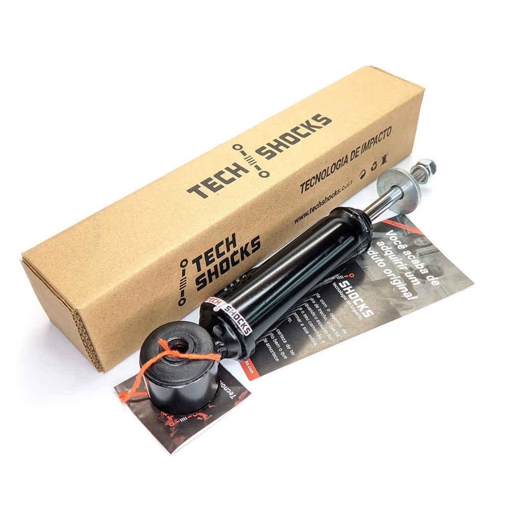 AMORTECEDOR TRASEIRO DA CABINE SCANIA T 113 (TODOS)