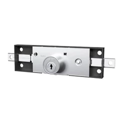Fechadura Porta Enrolar Stam Aço Inox Modelo 201