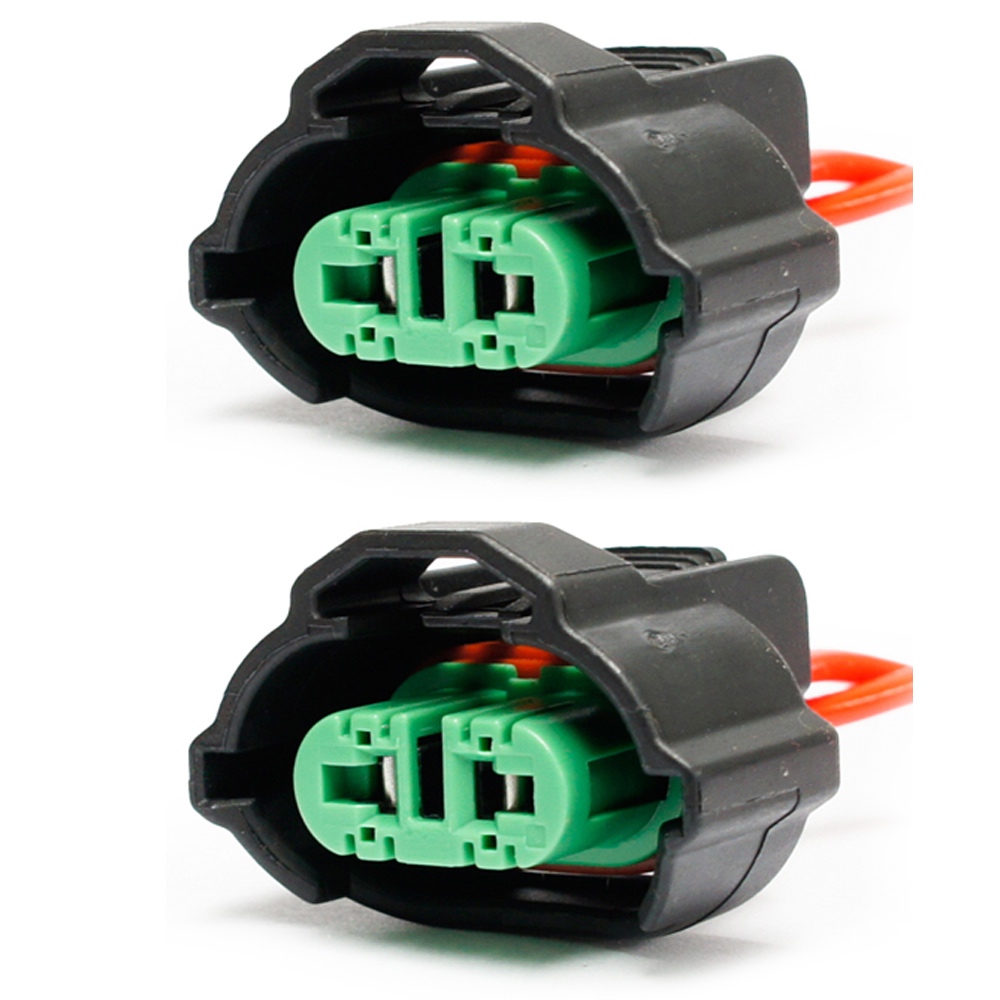 Par Conector Chicote Lampada H8 H11 H27 Farol de Milha 12v Honda Volkswagen Hyundai