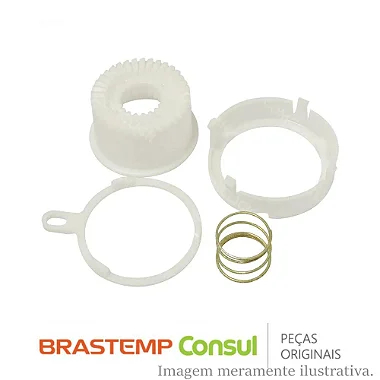 CONJUNTO CAMES ORIGINAL BRASTEMP W11551361