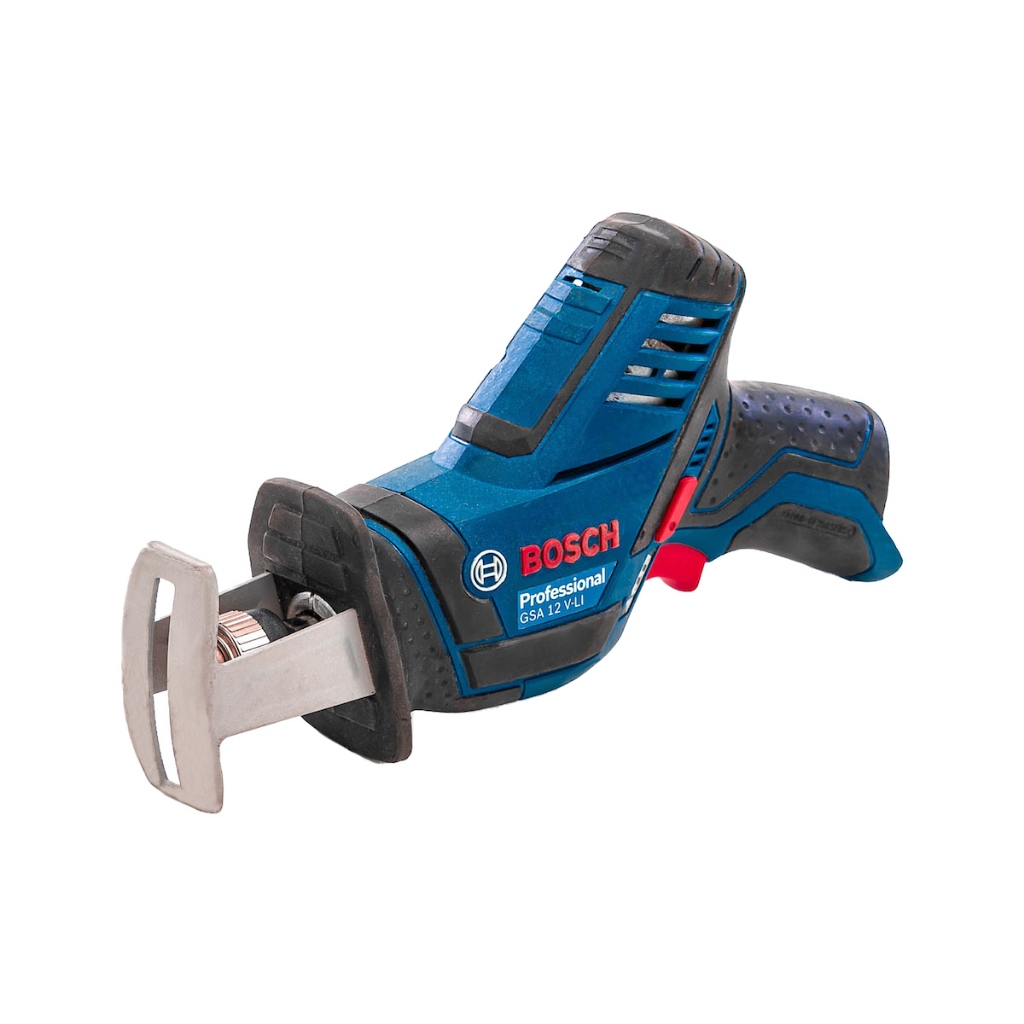 Serra Sabre GSA 12 V-LI Bosch a Bateria 12V com 2 Lâminas - Home & Living