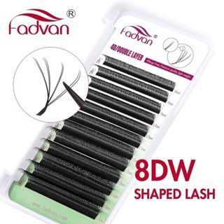 Cílios Fadvan Y, 3D, 4D, 5D, 6D e 8D - 0,07D ENVIO IMEDIATO em Oferta na Shopee