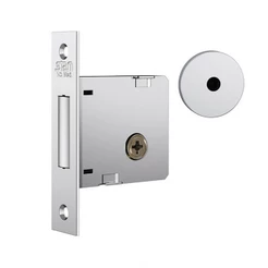 Fechadura Alta Segurança Tetra Chave Inox Stam