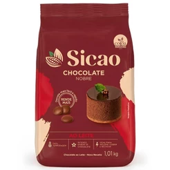 Sicao Gotas Chocolate Nobre Ao Leite 1,01kg