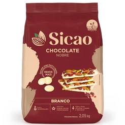 Sicao Gotas de Chocolate Nobre Branco 2,05kg
