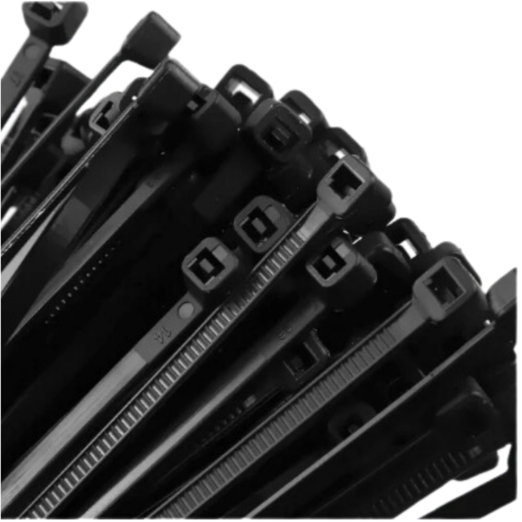 100 Cinta Plastica 10 Cm Abracadeira De Nylon Fita Hellerman Enforca Gato Pacote Com 100 Unidades em Oferta na Shopee