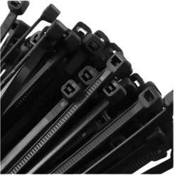 100 Cinta Plastica 10 Cm Abracadeira De Nylon Fita Hellerman Enforca Gato Pacote Com 100 Unidades