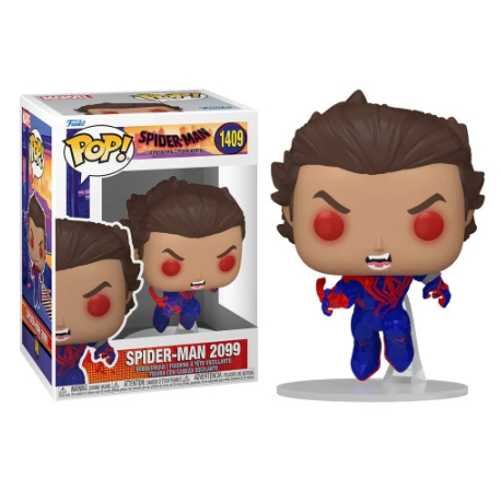 FUNKO POP MARVEL SPIDER-MAN ACROSS VERSE 2 SPIDER-MAN 2099 - 1409 NOVO ORIGINAL em Oferta na Shopee