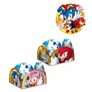 50~250 PORTA FORMINHA SONIC REGINA em Oferta na Shopee