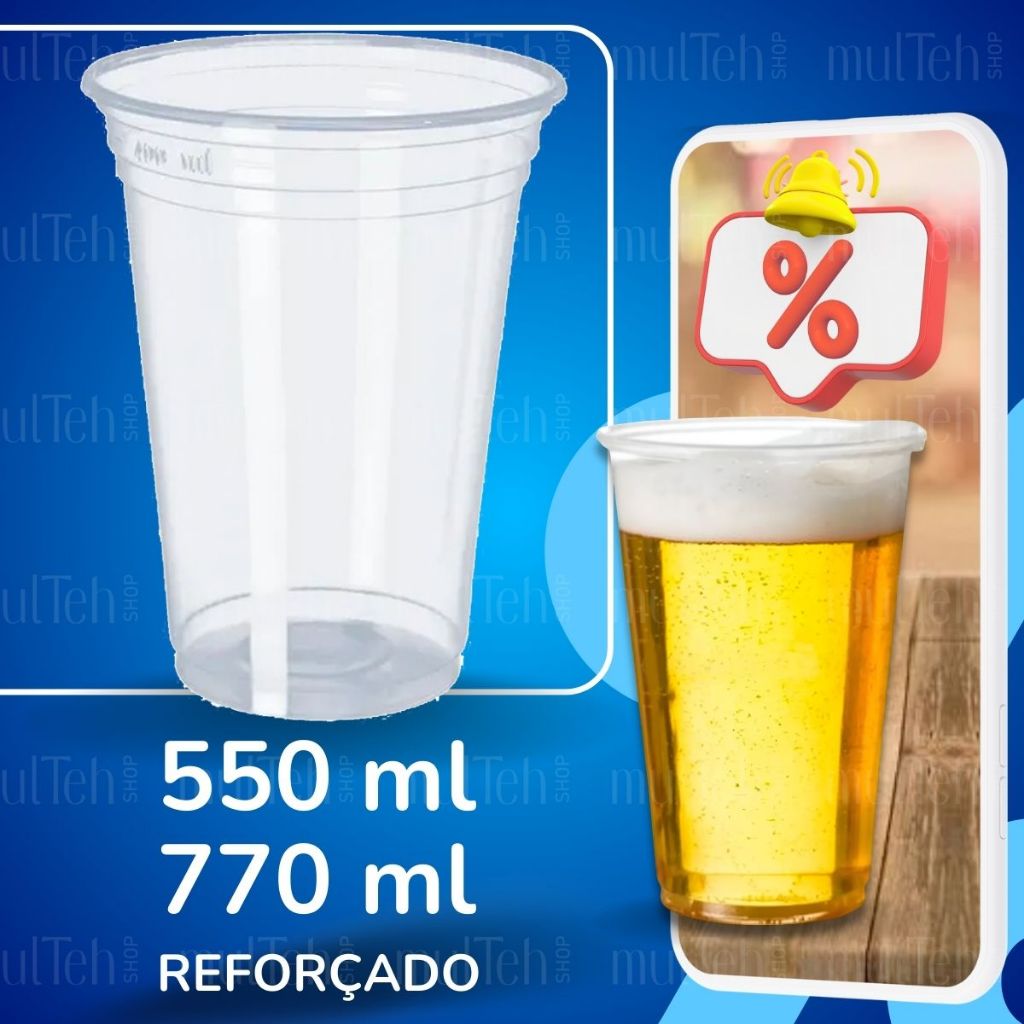 Copo de Açai 500 Ml: Onde Comprar | BuscaProdutos