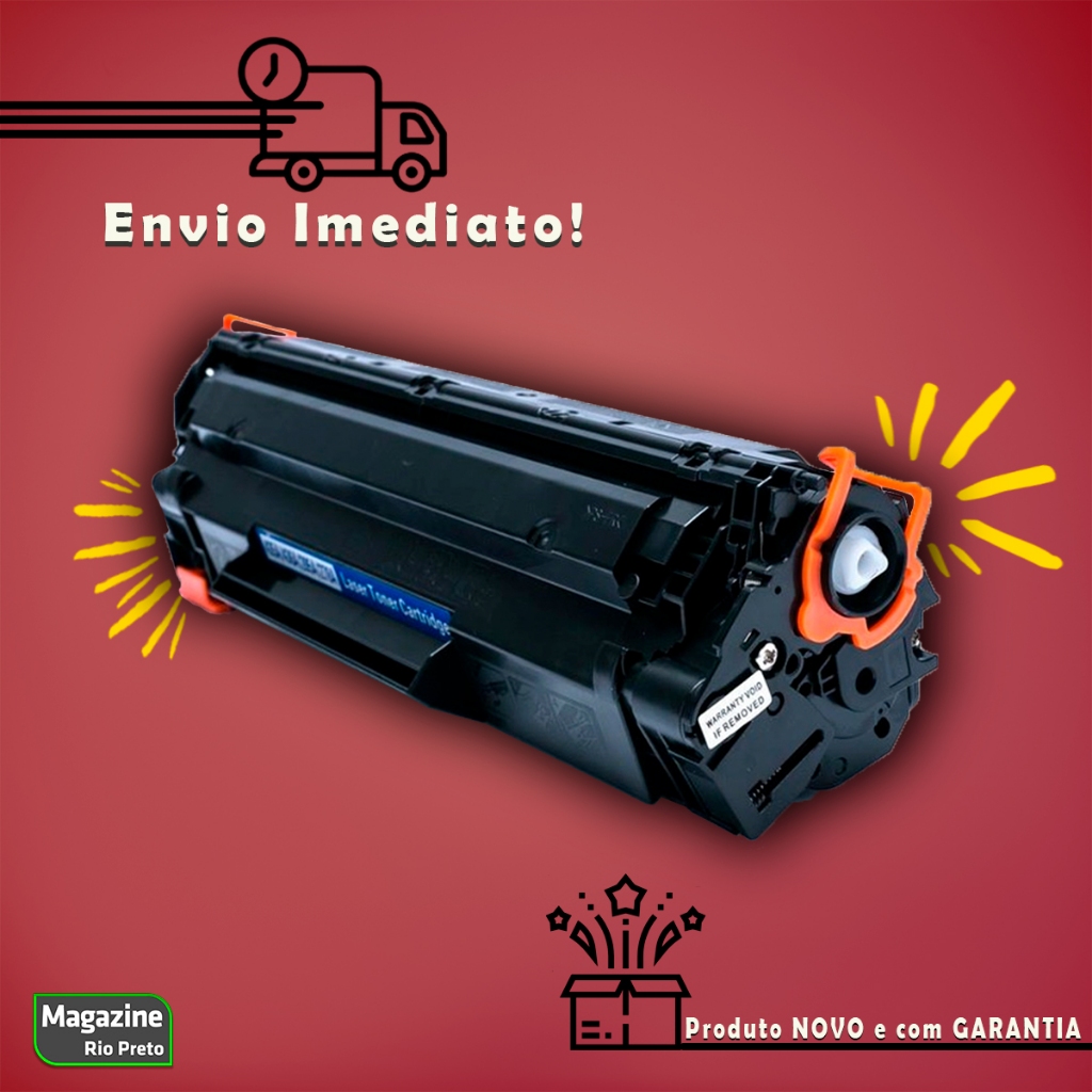 Toner Compatível CB435A CB436A CE285A 85A Universal | M1212 M1130 P1005 P1505 M1120 1,8K