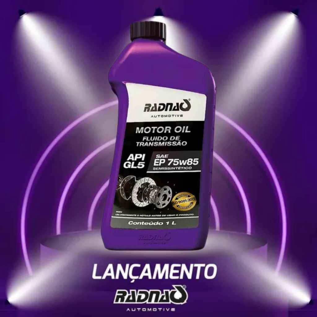 Oleo de cambio 75w85 linha gm após 2004