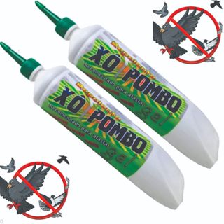 Kit 02 Espanta Pombo Espanta Passaros Espanta Morcego Espanta Pardal Xô Pombo 250 g em Oferta na Shopee
