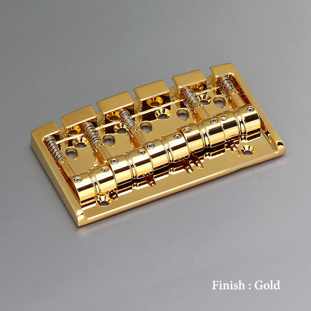 Ponte Gotoh para Baixo 5 Cordas 404sj-5 Gold Dourada