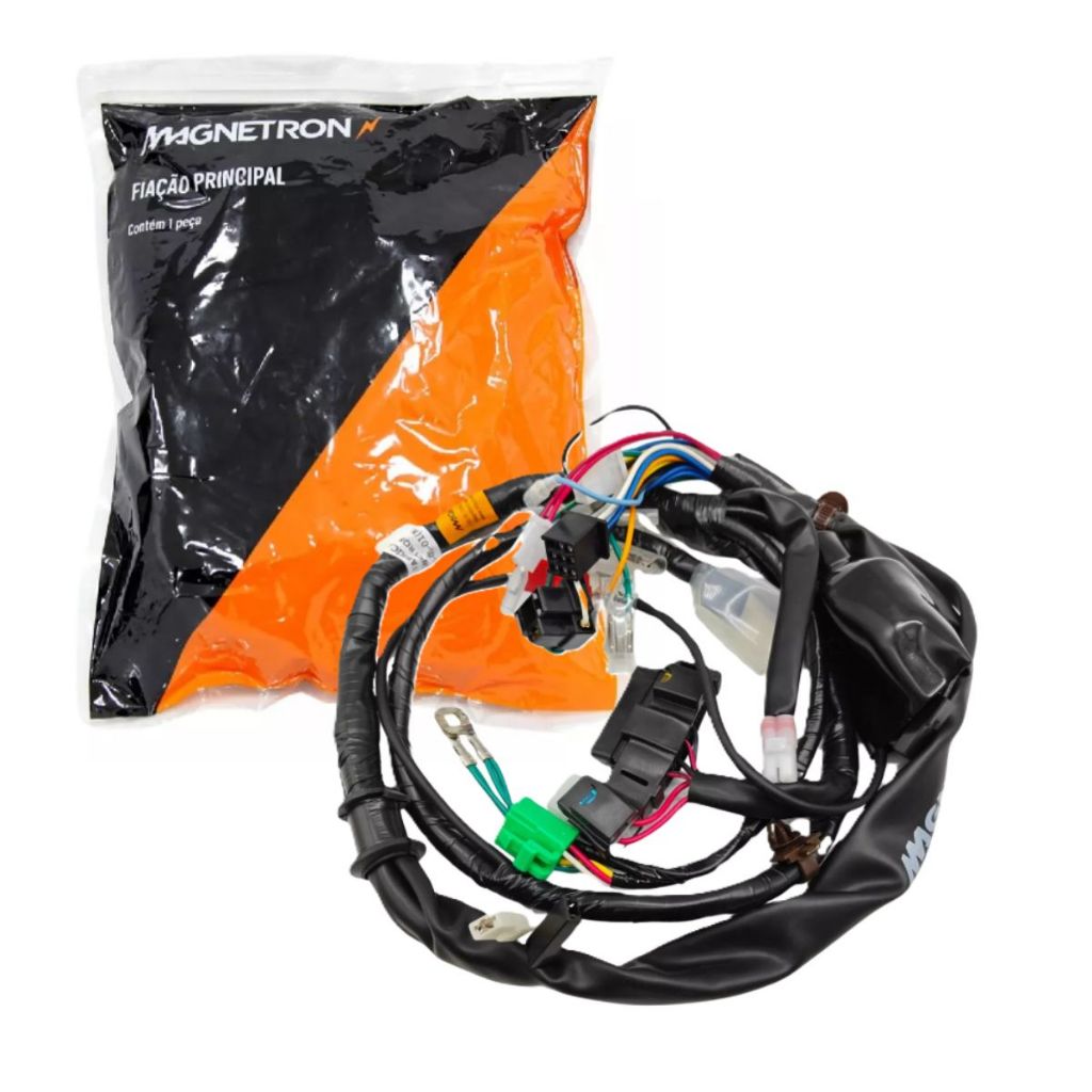 Fiação Cg 125 Fan Ks Pedal 2009 2010 2011 Magnetron em Oferta na Shopee