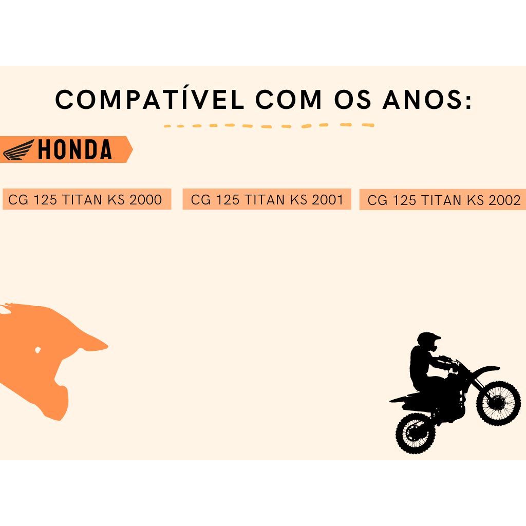 Fiação Principal Cg 125 Titan Ks Pedal 2000-2002 Original Magnetron · foto 2