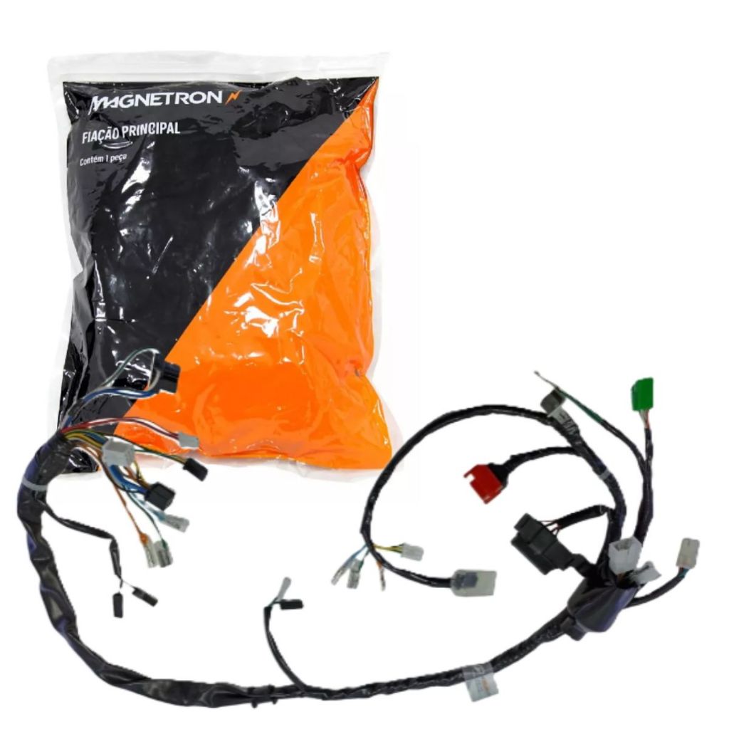 Fiação Principal Cg 125 Fan Ks Pedal 2012 2013 Magnetron
