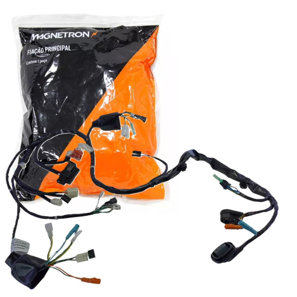 Fiação Cg 125 Fan Partida Eletrica 2004-2015 Magnetron em Oferta na Shopee