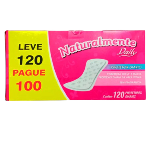 Kit 2 Unidades Naturalmente Daily Protetor Diário 240 Unidades - Evergreen