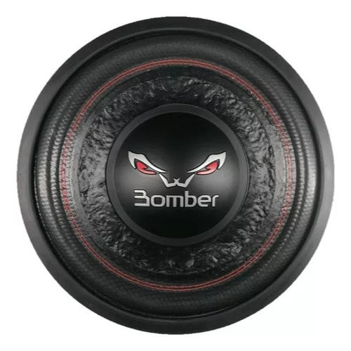 Alto Falante Subwoofer 12 Pol Bomber Bicho Papão 600w 4 Ohms Cor Preto em Oferta na Shopee