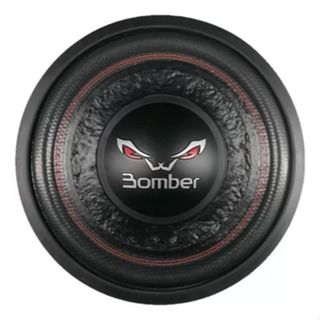 Alto Falante Subwoofer 12 Pol Bomber Bicho Papão 600w 4 Ohms Cor Preto em Oferta na Shopee