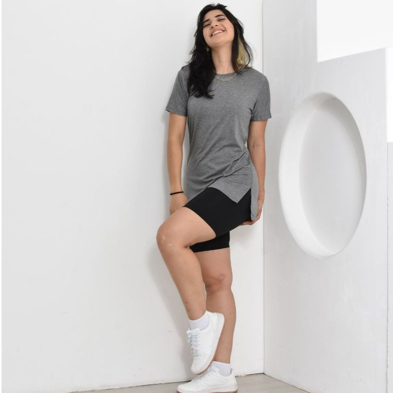 BLUSA  FEMININA COBRE BUMBUM, SOBRE LEGGING PARA ACADEMIA, BLUSA MULLET em Oferta na Shopee