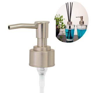 Válvula Pump Super Luxo - Prata Escovada 28/410 - Kit 2 un em Oferta na Shopee