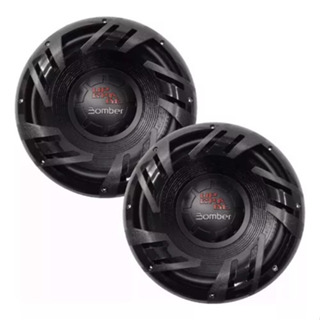 Par Subwoofer Bomber Upgrade 12 C/ 400w Rms 4 Ohms Up Grade em Oferta na Shopee
