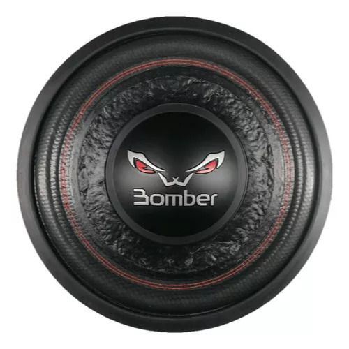 Alto Falante Subwoofer 12 Pol Bomber Bicho Papão 600w 4 Ohms Cor Preto em Oferta na Shopee