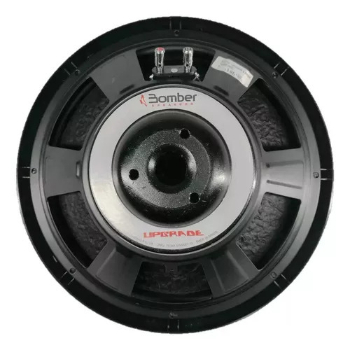 Par Subwoofer Bomber Upgrade 12 C/ 400w Rms 4 Ohms Up Grade