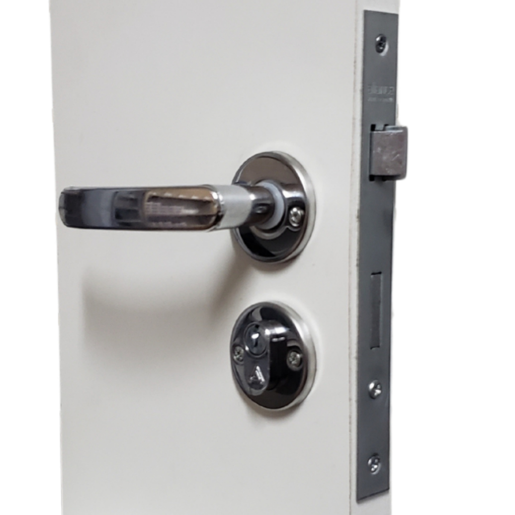 fechadura porta de madeira aliança 2600/11 externa — imagem 2 de 2