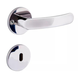 Fechadura Porta Madeira Aliança 2700/11 Quarto Roseta em Oferta na Shopee