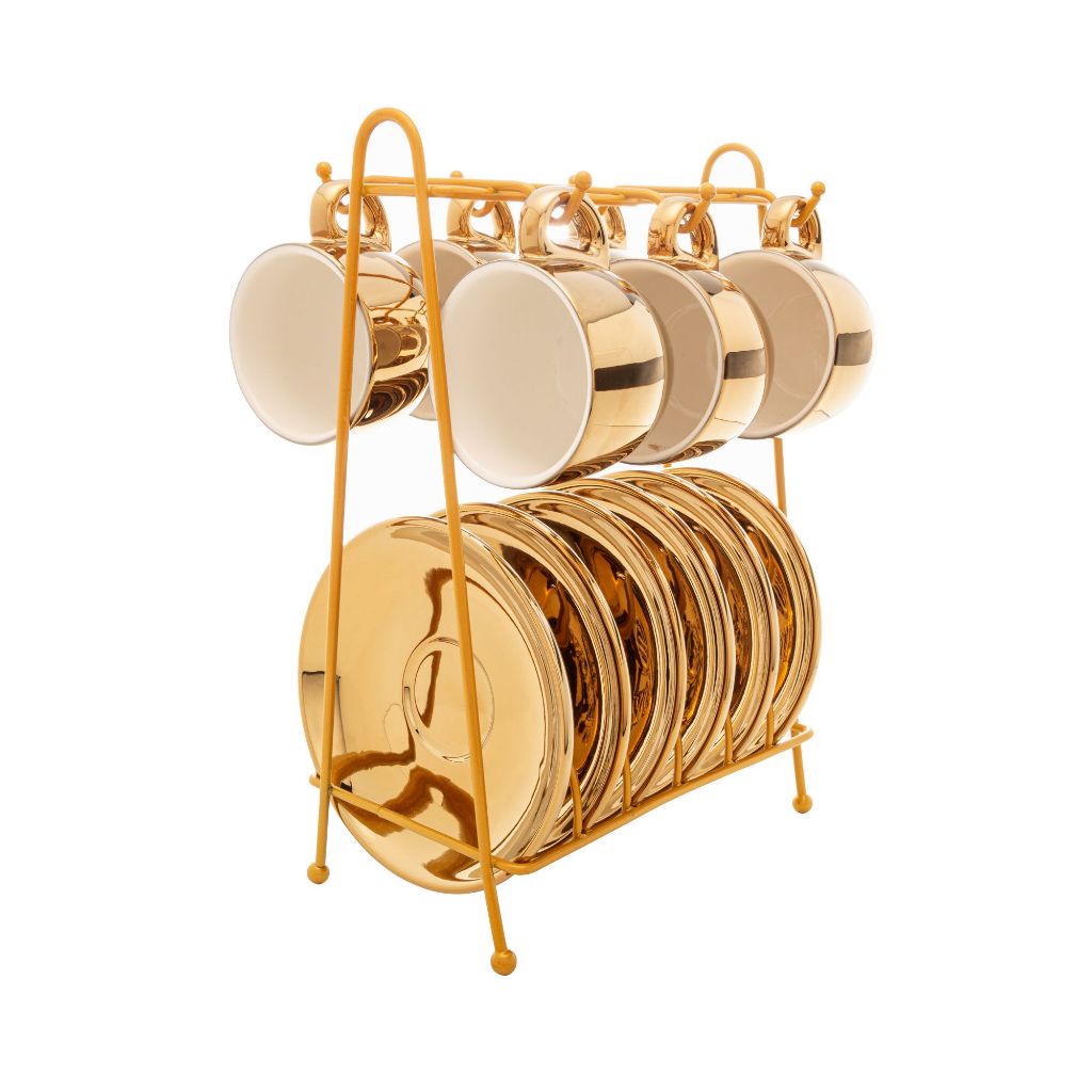 O que é Conjunto Xícara de Café com Suporte? Guia e Onde Comprar | BuscaProdutos