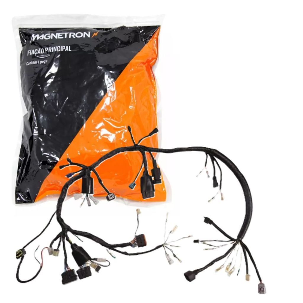 Fiação Principal Fazer 250 2005 2006 2007 Magnetron em Oferta na Shopee