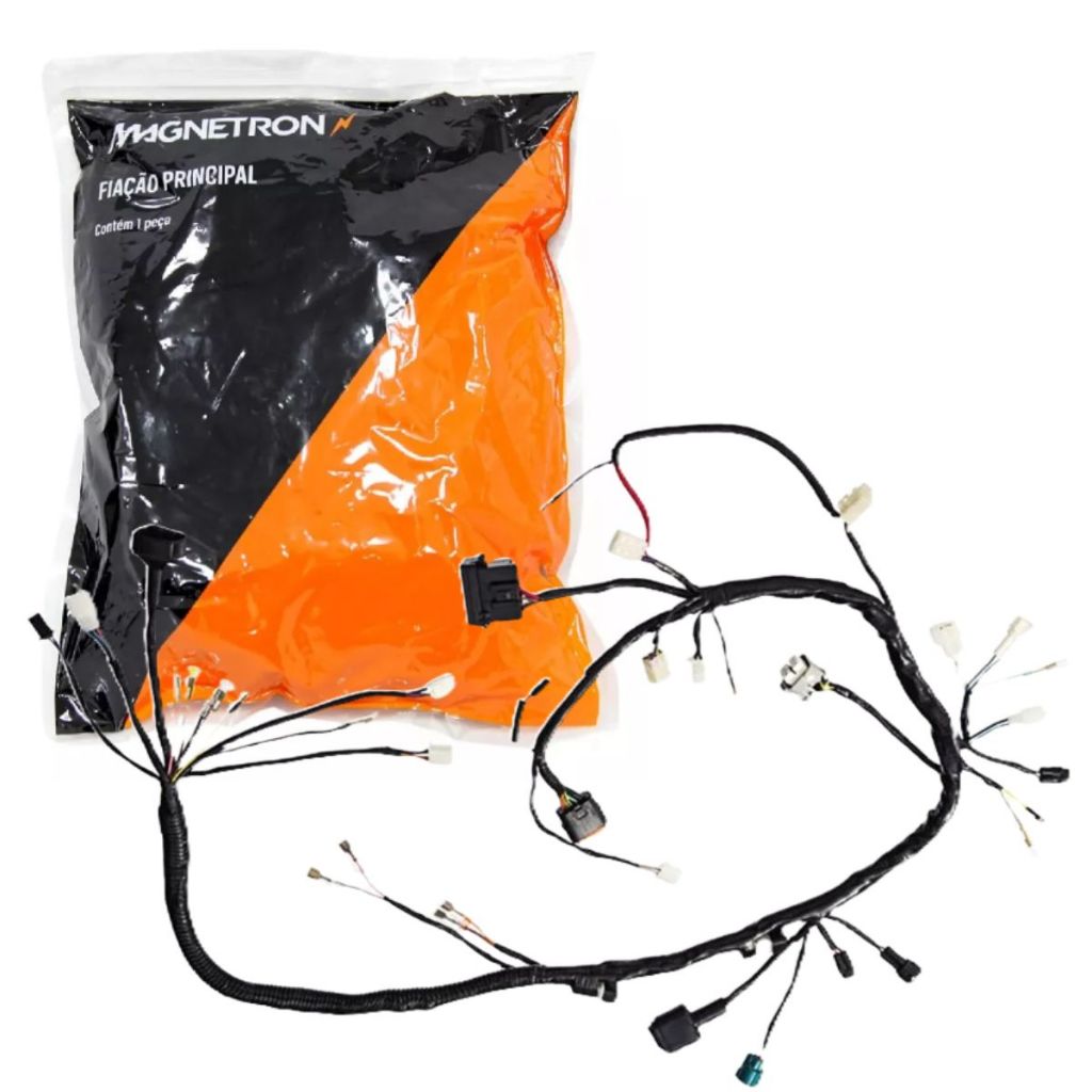 Fiação Principal Fazer 250 2007-2008 Original Magnetron em Oferta na Shopee